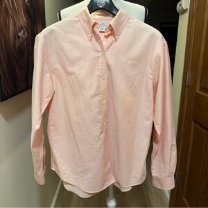 Brooks Brothers Light Pink Casual Button-Down Shirt Brand New, no tags